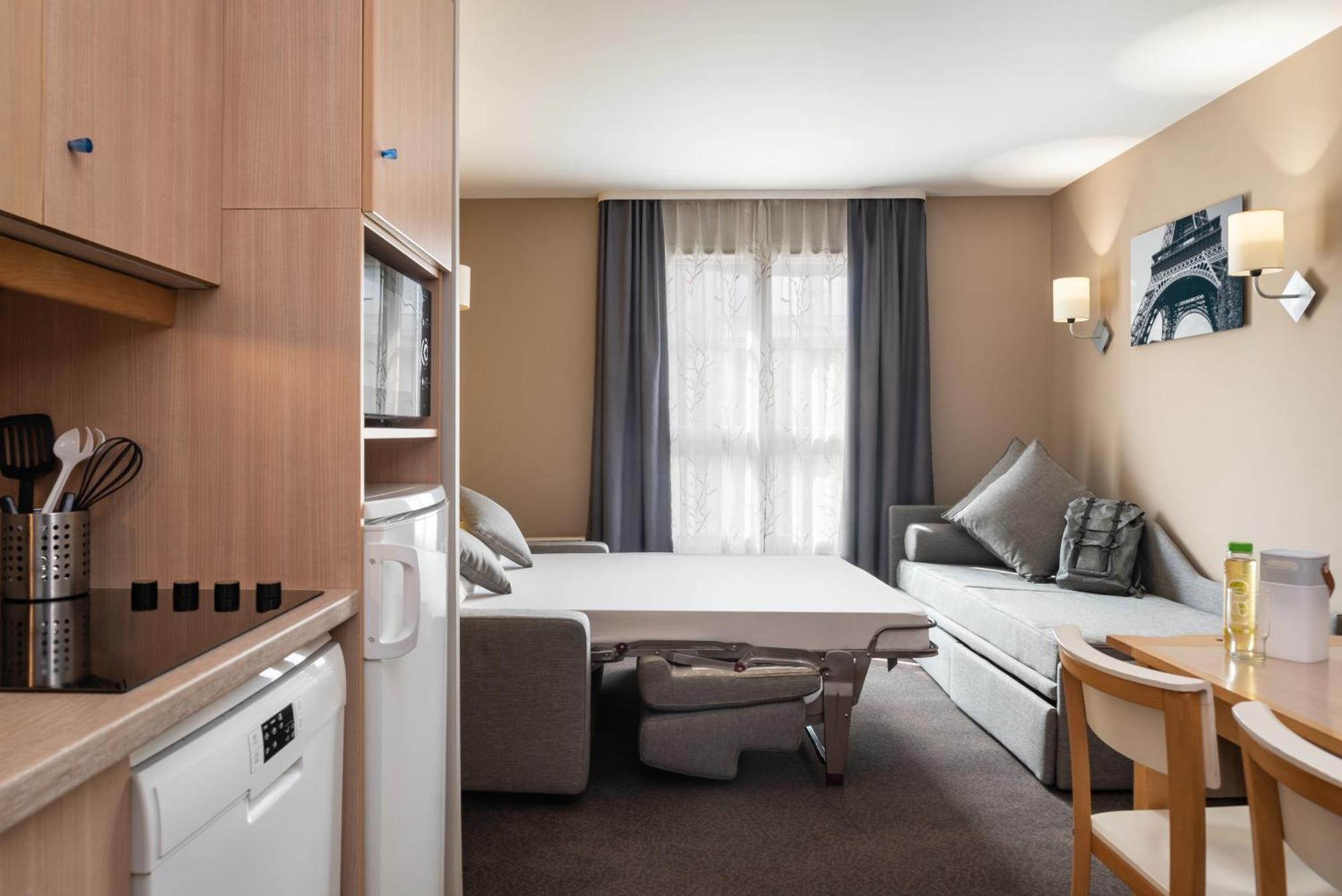 Appartement 1 Chambre (5 Adultes)