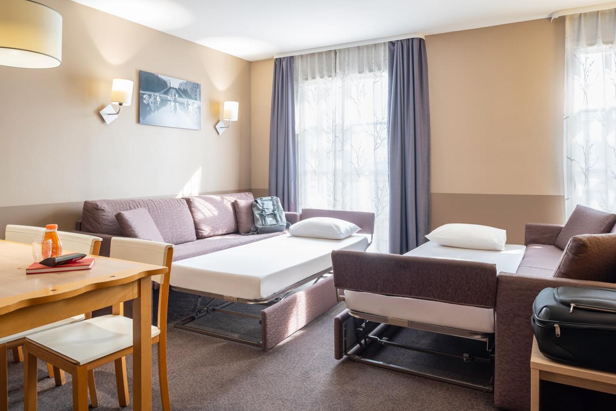 Appartement 1 Chambre (6 Adultes)